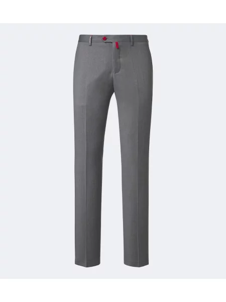 Pantaloni Kiton de lână gri