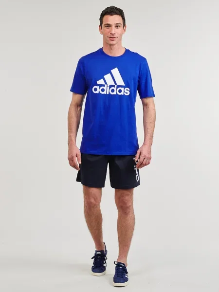 Jersey rövidnadrág Adidas kék