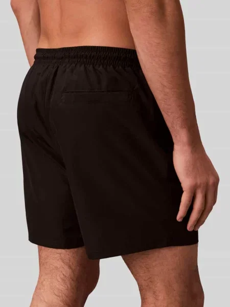 Kąpielówki Calvin Klein Underwear z logo czarne