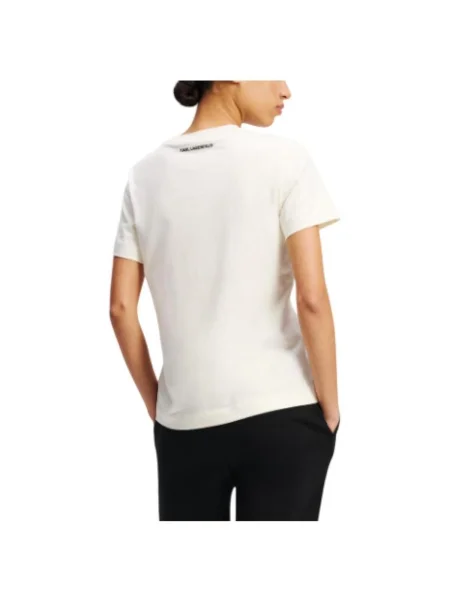 Tricou Karl Lagerfeld alb