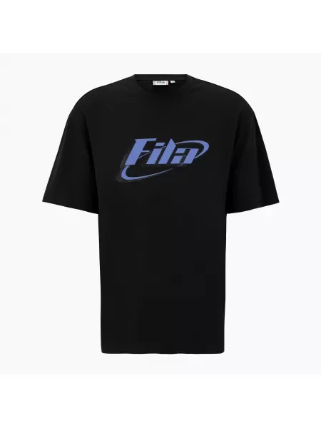 FILA мъжка тениска Livno Graphic black черно