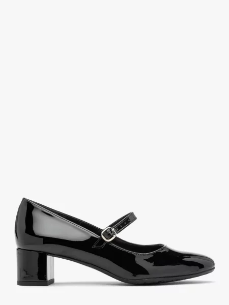 Туфлі RYLKO штучна шкіра чорний