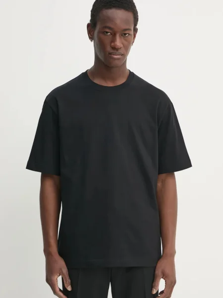 Kratka majica Filippa K črna