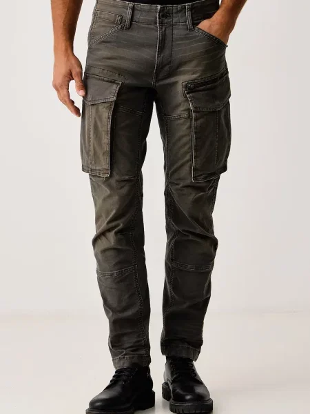 G-Star blugi relaxed fit pentru bărbați Rovic Zip 3D Regular Tapered verde