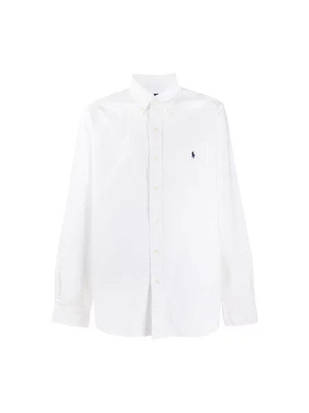 Ralph Lauren Koszule Mężczyzna XL Koszula Formalna biały