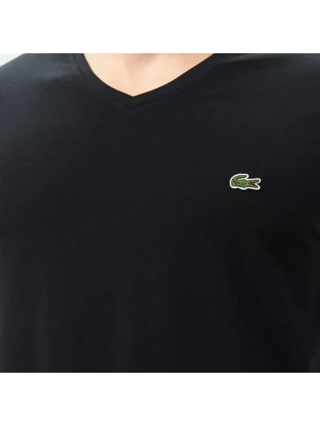 Футболка Lacoste черная
