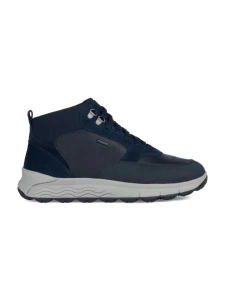 Sneakersy Geox zamszowe niebieskie