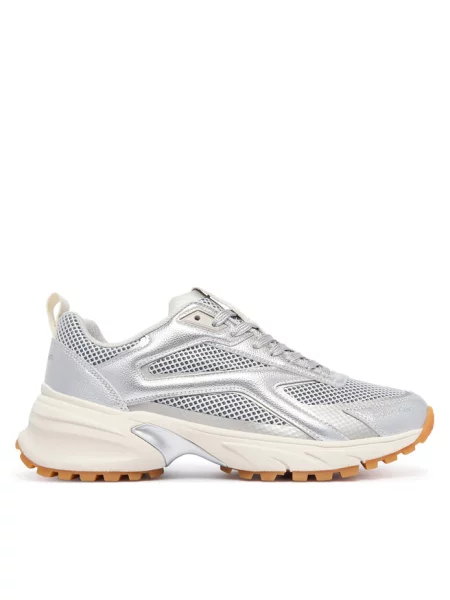Sneakersy Calvin Klein szare