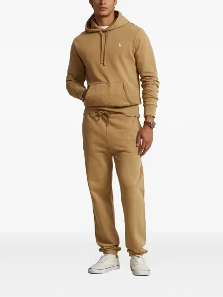 Cu centură curea Polo Ralph Lauren tricotate cu dungi albastru
