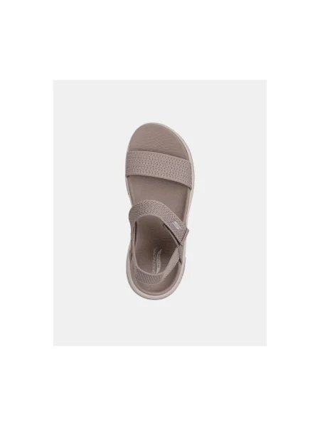 Pantofi Skechers maro
