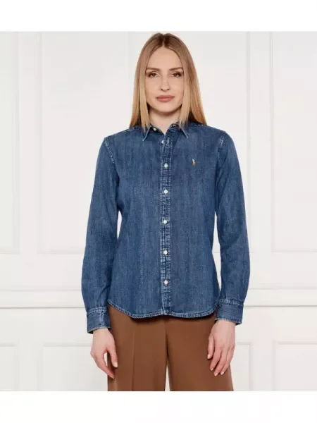 POLO RALPH LAUREN De blugi cămașă | Custom fit