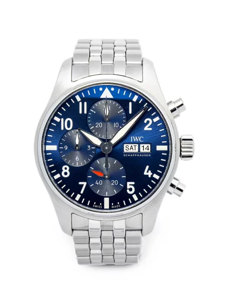 Ceas Iwc Schaffhausen albastru