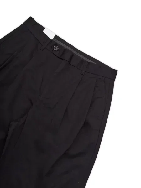 Pantaloni Selected negru