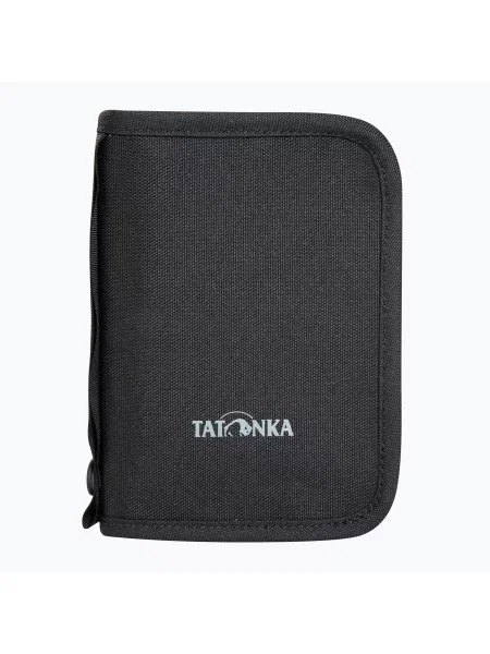 Гаманець Tatonka Travel Zip M black чорний