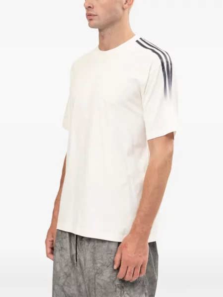 Tricou Y-3 cu dungi