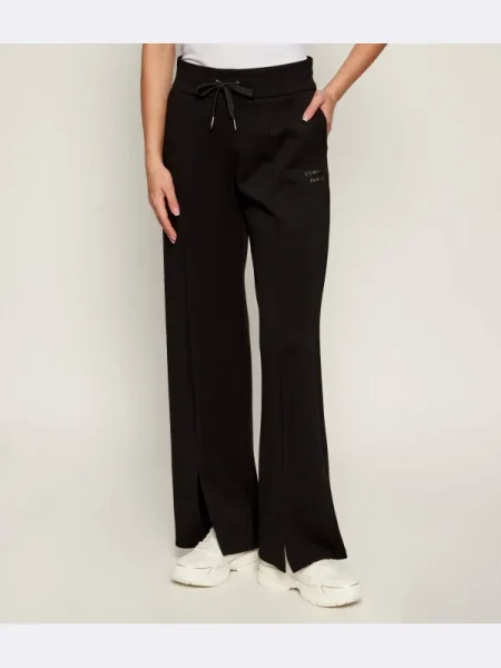 Armani Exchange Pantaloni de trening | Relaxed fit negru