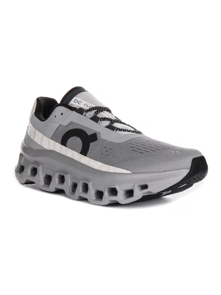 Sneakers On M Cloudmonster Alloy/ Silver EUR 41 czarny