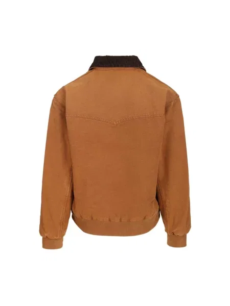 Kurtka Carhartt Wip brązowa