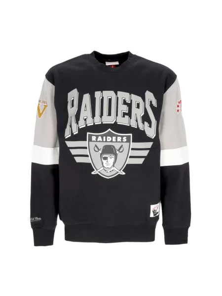 Bluza sportowa Mitchell & Ness czarna