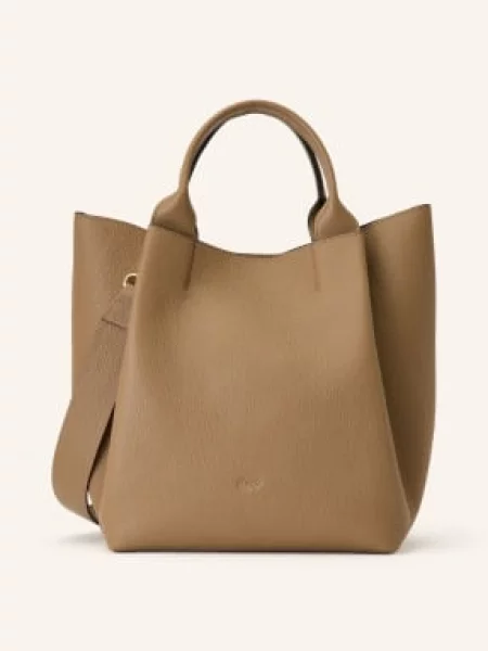 Shopper kabelka Abro hnědá