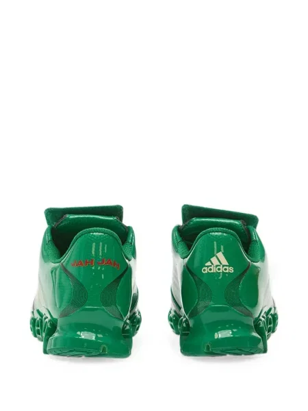Geacă cămașă Adidas cu broderie alergare cu model piele de șarpe negru