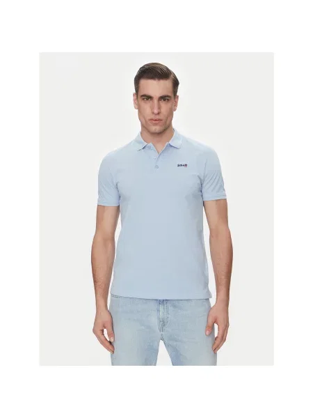 SCHOTT N.Y.C. Polo majica PSCASUAL Regular Fit modra
