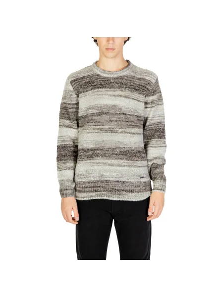 Pulover Gianni Lupo cu dungi alb