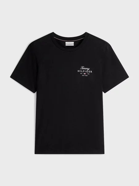 Футболка Tommy Hilfiger чорна