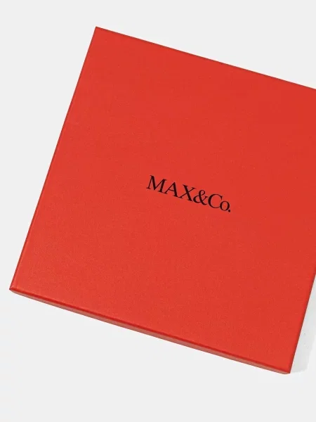 Max&Co. selyem sál MCAASTI sárga