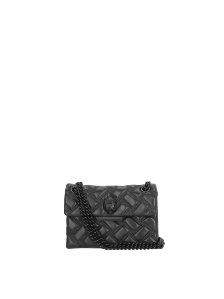 Torebka Kurt Geiger London skórzana czarna