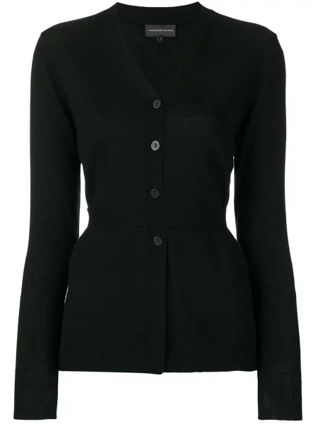 Cardigan Cashmere In Love din cașmir negru