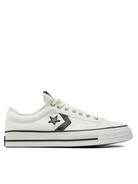 Converse Trampki Star Player 76 Premium Canvas biały