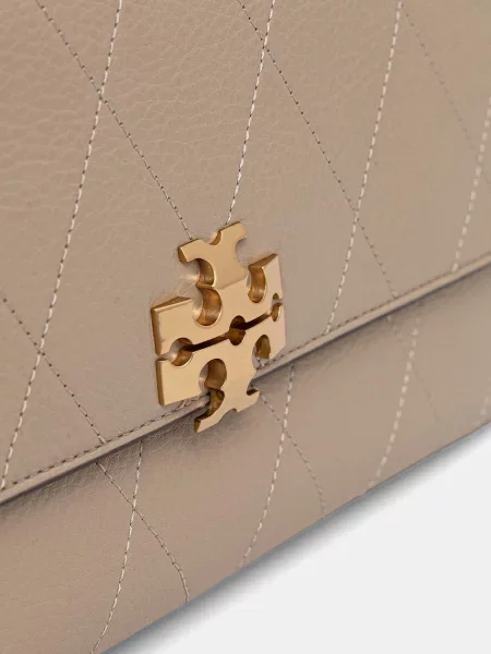 Кожаная сумка через плечо Tory Burch