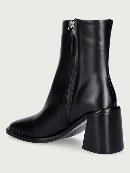 Souliers Martinez bokacsizma női bőr TERUEL fekete