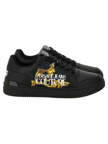 Sneakersy Versace czarne