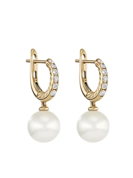 Cercei David Yurman auriu