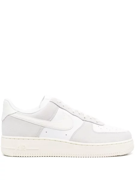 Sneakerși Nike Air Force 1 alb