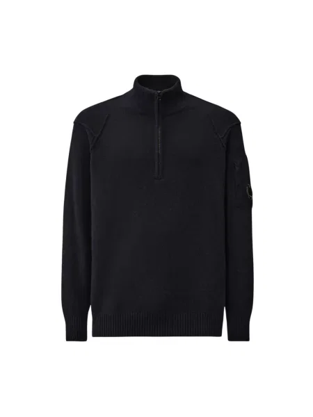 Sweter C.p. Company wełniany czarny