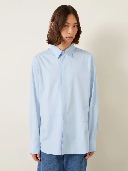 Loewe Košile Comfort Fit tmavě modrá