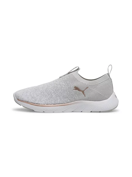 PUMA dzianinowe buty do biegania SOFTRIDE Remi Buty szary