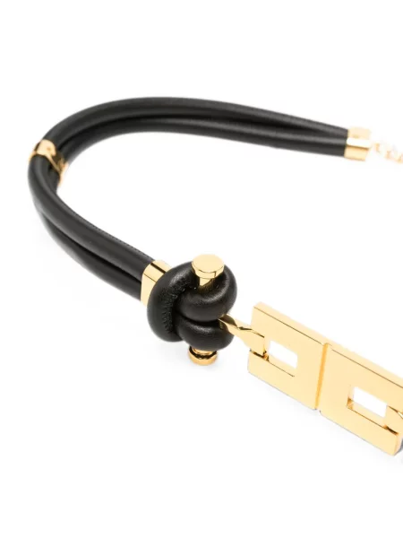 Curea Elisabetta Franchi cu autograf negru