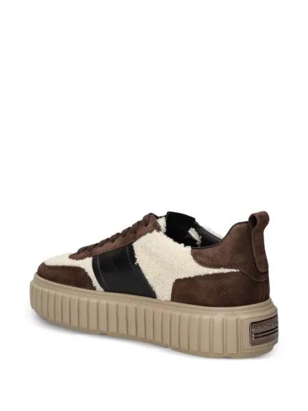Sneakerși Kennel & Schmenger cu platformă maro