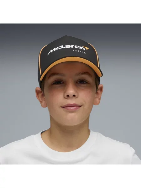 PUMA Młodzieżowa czapka z daszkiem McLAREN RACING Akcesoria czarny