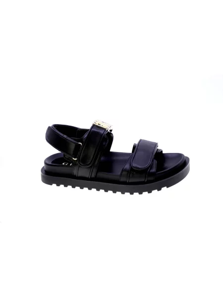 GUESS Sandale FABELIS' negru