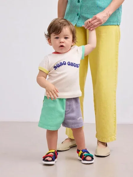 Bobo Choses šortky zelené
