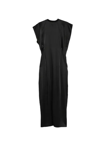 Rochie maxi Coperni de costum negru