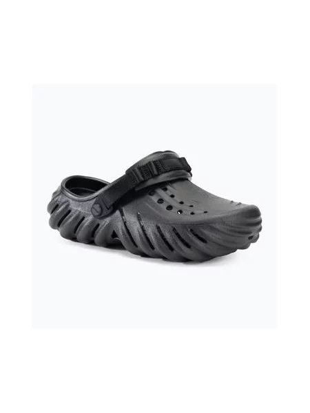 Шлепанцы Crocs черные