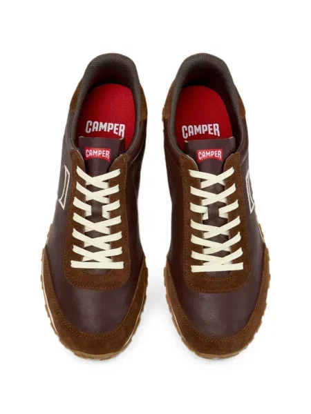 Sneakerși Camper maro