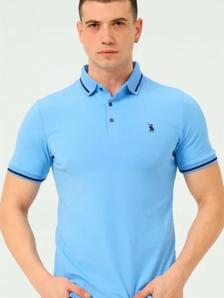 Polo Dewberry albastru