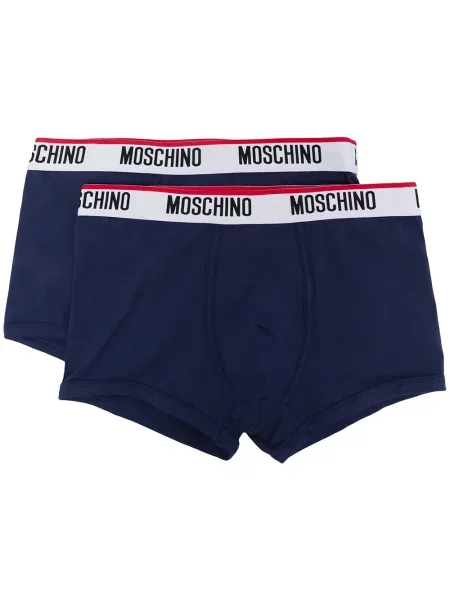 Boxeri Moschino albastru